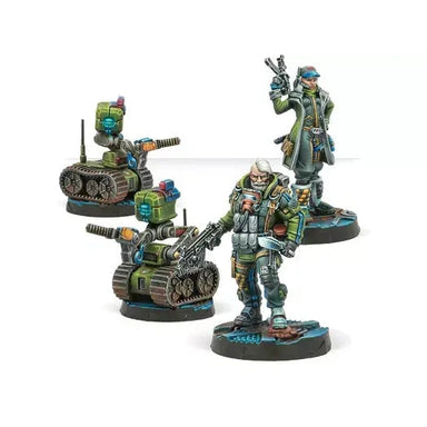 Infinity | Ariadna | Kosmoflot Support Pack | 28mm Metal Unit Box