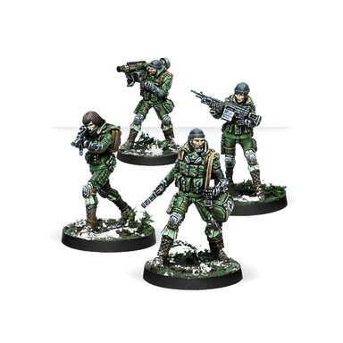 Infinity | Ariadna Line Kazaks | 28mm Metal Box