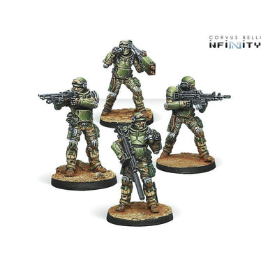 Infinity | Ariadna | Marauders Ranger Pack | 28mm Metal Unit Box