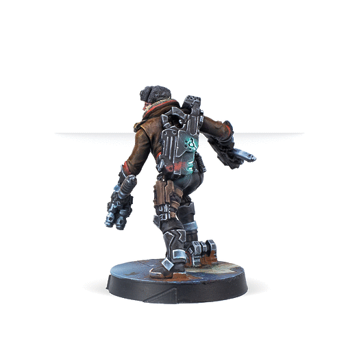 Infinity | Ariadna| O12 | Varangian Guard Submachine Gun | 28mm Metal Blister Pack