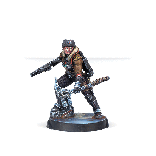 Infinity | Ariadna| O12 | Varangian Guard Submachine Gun | 28mm Metal Blister Pack