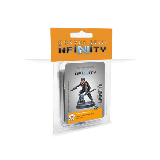 Infinity | Ariadna| O12 | Varangian Guard Submachine Gun | 28mm Metal Blister Pack