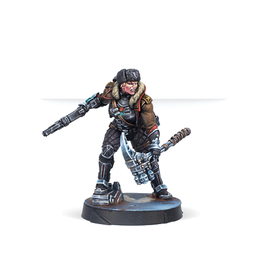 Infinity | Ariadna| O12 | Varangian Guard Submachine Gun | 28mm Metal Blister Pack
