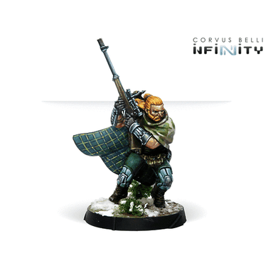 Infinity | Ariadna | Pavel Aleksei McMannus | 28mm Metal Blister Pack
