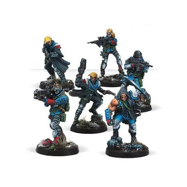 Infinity | Ariadna | Reinforcements Pack Alpha | 28mm Metal Unit Box