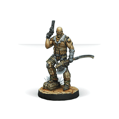 Infinity | Ariadna Roger Van Zant | 28mm Metal Blister Pack