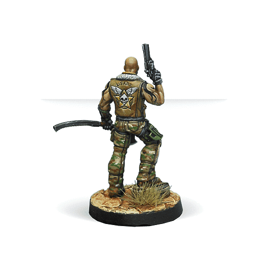 Infinity | Ariadna Roger Van Zant | 28mm Metal Blister Pack