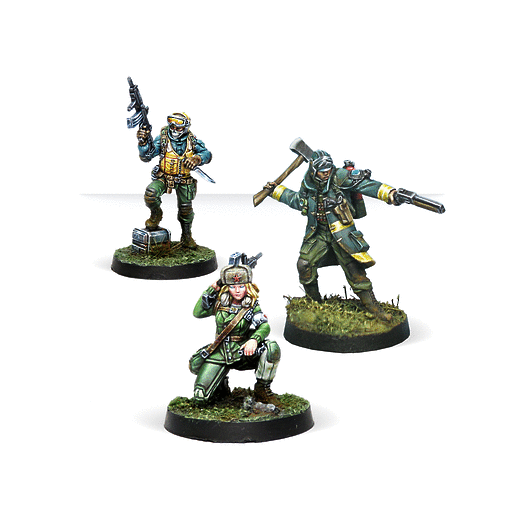 Infinity | Ariadna | Support Pack | 28mm Metal Unit Box