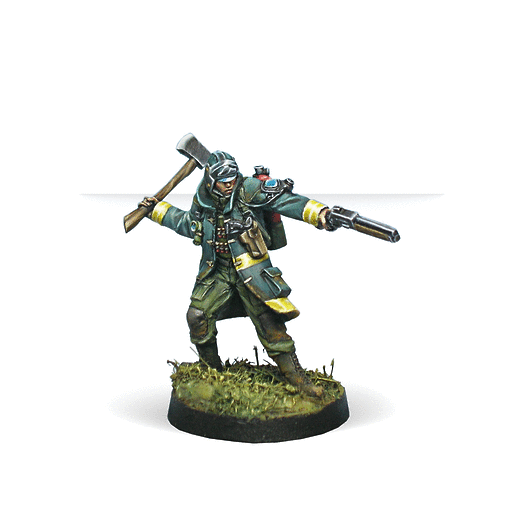 Infinity | Ariadna | Support Pack | 28mm Metal Unit Box