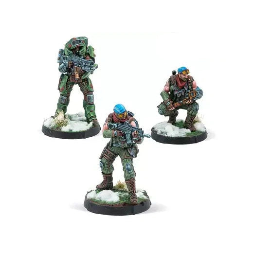 Infinity | Ariadna | TAK Expansion Pack Alpha | 28mm Metal Unit Box