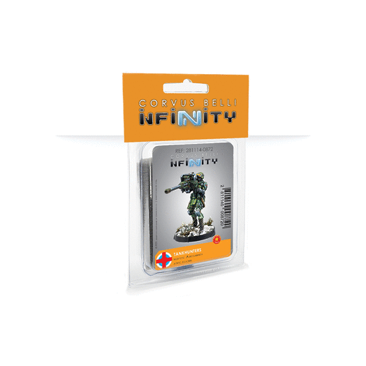 Infinity | Ariadna Tankhunter Autocannon | 28mm Metal Blister Pack