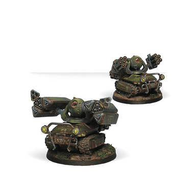 Infinity | Ariadna | Traktor Muls Regiment of Artillery and Support | 28mm Unit Box