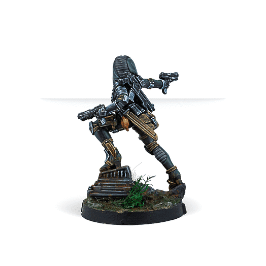 Infinity | Ariadna Uxia McNeill - Assault Pistol | 28mm Metal Blister Pack
