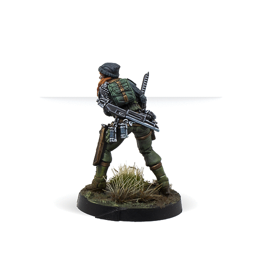 Infinity | Ariadna Uxia McNeill - Boarding Shotgun | 28mm Metal Blister Pack