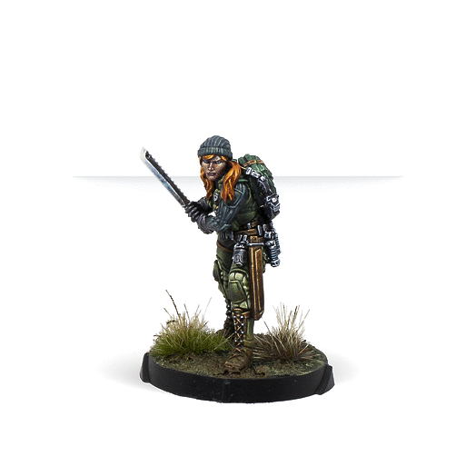 Infinity | Ariadna Uxia McNeill - Boarding Shotgun | 28mm Metal Blister Pack
