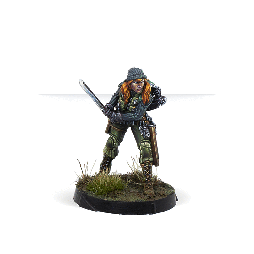 Infinity | Ariadna Uxia McNeill - Boarding Shotgun | 28mm Metal Blister Pack