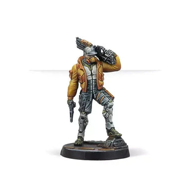 Infinity | Bounty Hunter Event Exclusive | 28mm Metal Small Box