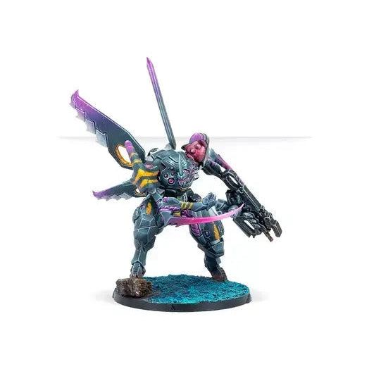 Infinity | Combined Army | Caskuda WCD Armoured Jump Operator | 28mm Plastic Unit Box
