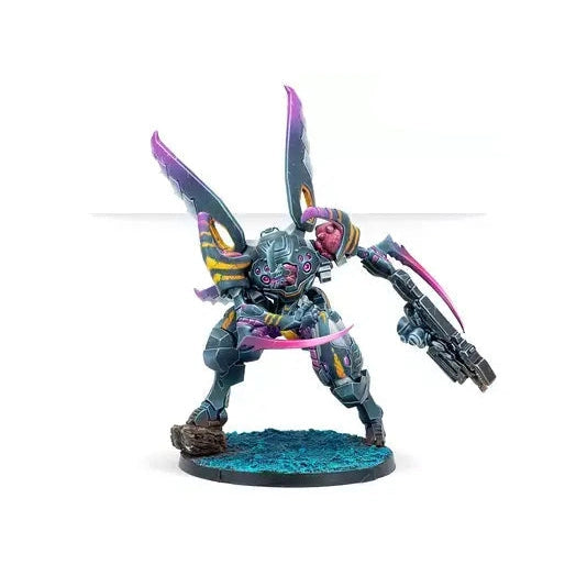 Infinity | Combined Army | Caskuda WCD Armoured Jump Operator | 28mm Plastic Unit Box