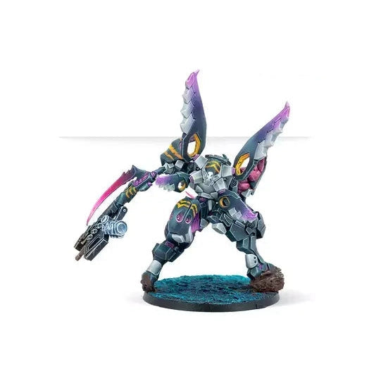 Infinity | Combined Army | Caskuda WCD Armoured Jump Operator | 28mm Plastic Unit Box