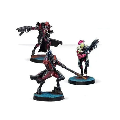 Infinity | Combined Army Shasvasti Expansion Pack Beta | 28mm Metal Unit Box