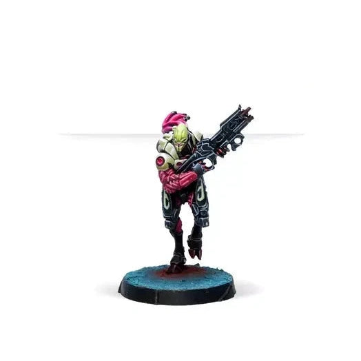 Infinity | Combined Army Shasvasti Expansion Pack Beta | 28mm Metal Unit Box