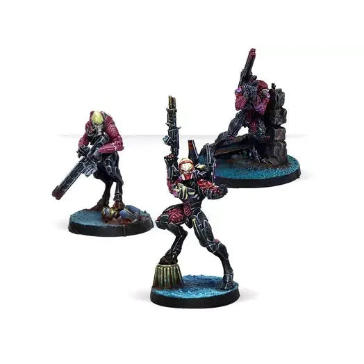 Infinity | Combined Army | Shasvastii Expansion Pack Alpha | 28mm Metal Unit