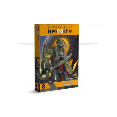 Infinity | Combined Army | Shasvastii Expansion Pack Gamma | 28mm Metal Unit