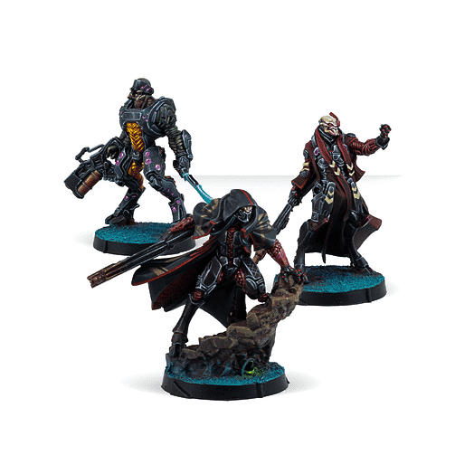 Infinity | Combined Army | Shasvastii Expansion Pack Gamma | 28mm Metal Unit