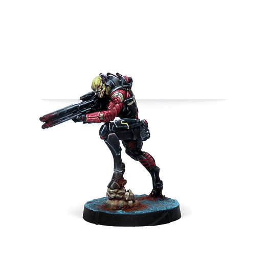 Infinity | Combined Army | Shasvastii Nox Troops | 28mm Metal Unit