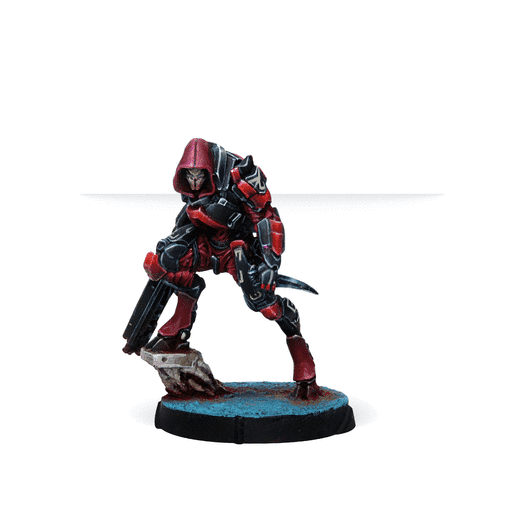 Infinity | Combined Army | Shasvastii Nox Troops | 28mm Metal Unit