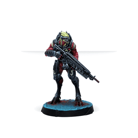 Infinity | Combined Army | Shasvastii Nox Troops | 28mm Metal Unit