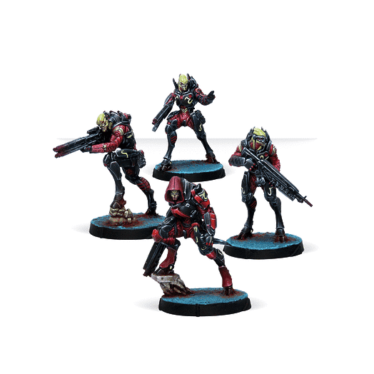 Infinity | Combined Army | Shasvastii Nox Troops | 28mm Metal Unit