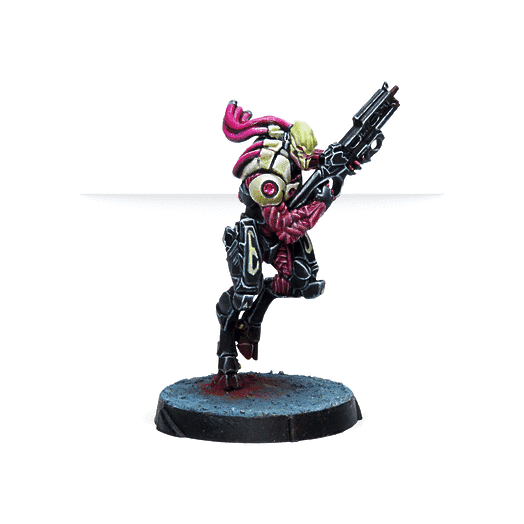 Infinity | Combined Army Shasvastii Seed Soldiers | 28mm Metal Blister Pack