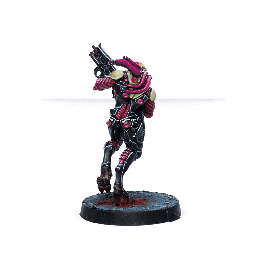 Infinity | Combined Army Shasvastii Seed Soldiers | 28mm Metal Blister Pack