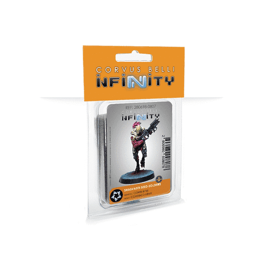 Infinity | Combined Army Shasvastii Seed Soldiers | 28mm Metal Blister Pack