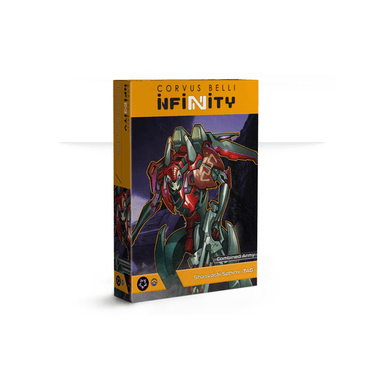 Infinity | Combined Army | Shasvastii Special Armoured Corps Sphinx | 28mm Metal Unit