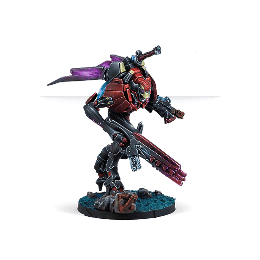 Infinity | Combined Army | Shasvastii Special Armoured Corps Sphinx | 28mm Metal Unit