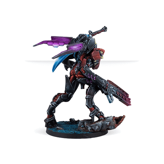 Infinity | Combined Army | Shasvastii Special Armoured Corps Sphinx | 28mm Metal Unit