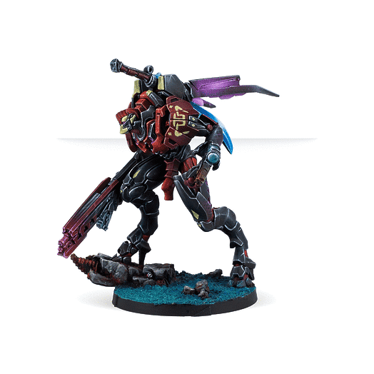 Infinity | Combined Army | Shasvastii Special Armoured Corps Sphinx | 28mm Metal Unit