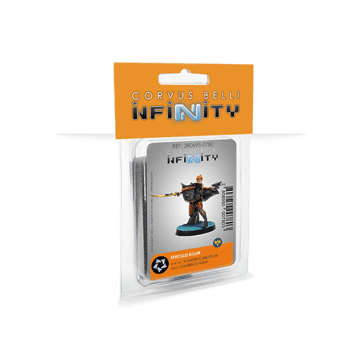 Infinity | Combined Army Speculo Killer | 28mm Metal Blister Pack