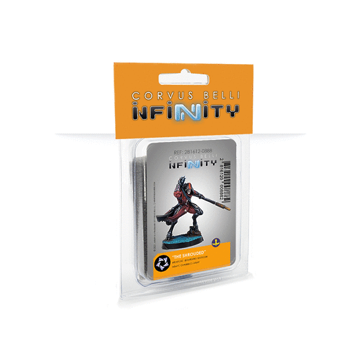Infinity | Combined Army The Shrouded | 28mm Metal Blister Pack