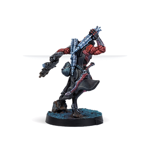 Infinity | Combined Army The Shrouded | 28mm Metal Blister Pack