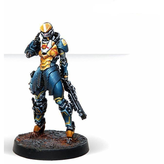 Infinity | Daoying Operative Control Unit | 28mm Metal Blister Pack