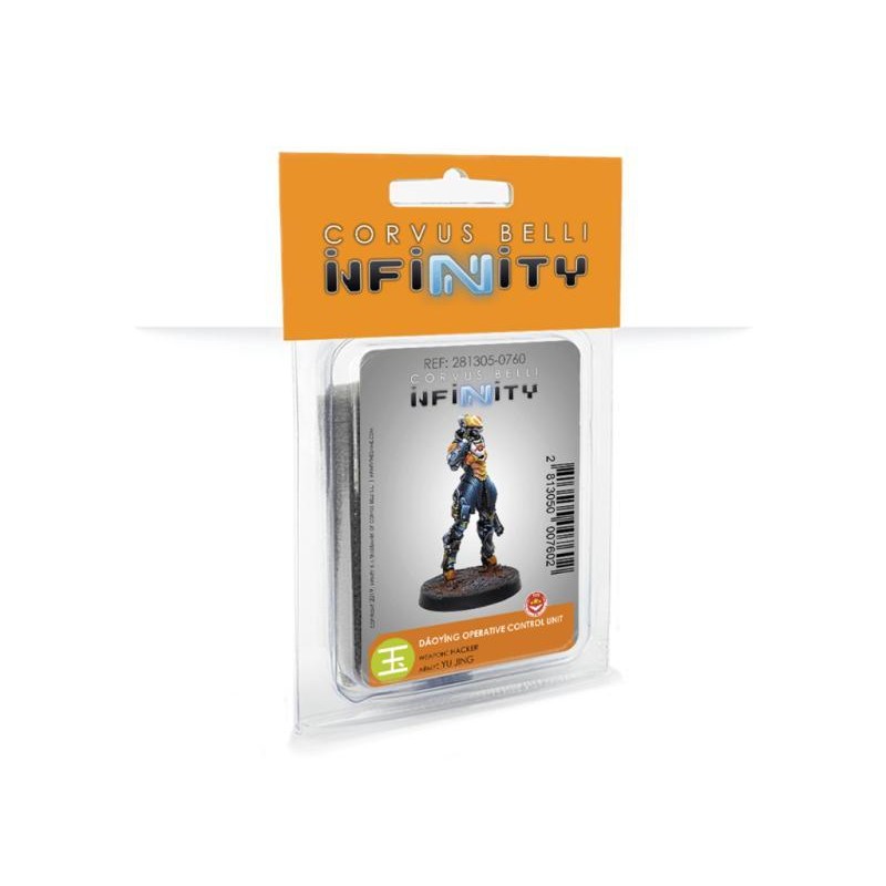 Infinity | Daoying Operative Control Unit | 28mm Metal Blister Pack