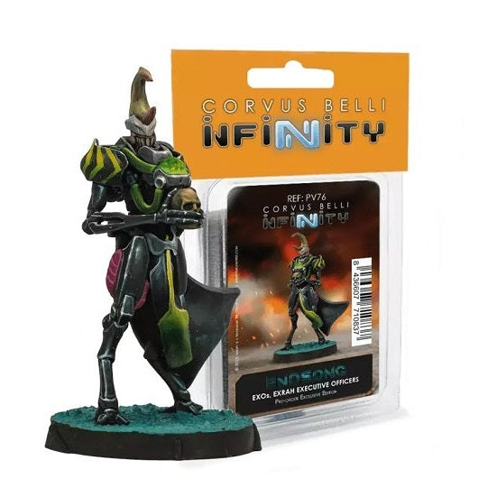 Infinity | Exo's Exrah Executive Officer| 28mm Metal Blister Pack