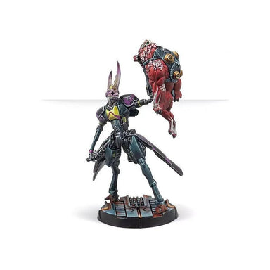 Infinity | Freelance Operator Samsa Plasma Rifle | 28mm Metal Blister Pack