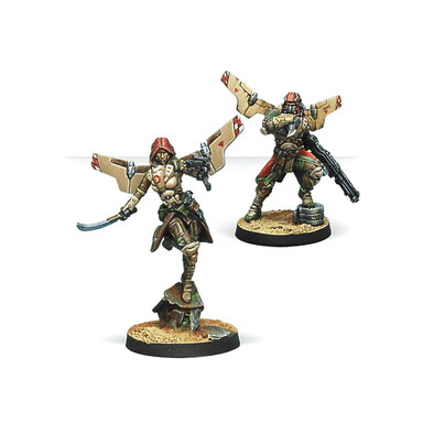 Infinity | Harqqislam Bashi Bazouks | 28mm Metal Blister Pack