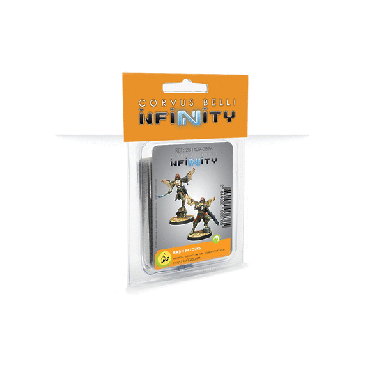 Infinity | Harqqislam Bashi Bazouks | 28mm Metal Blister Pack