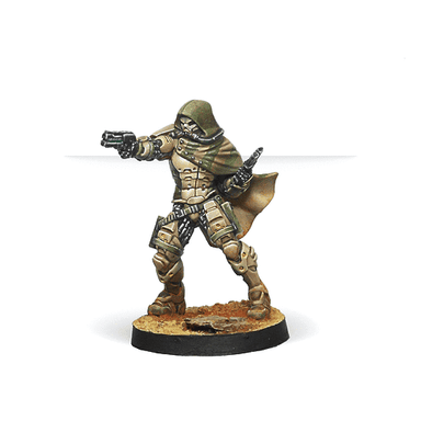 Infinity | Haqqislam Hassassin Ayyar | 28mm Metal Blister Pack